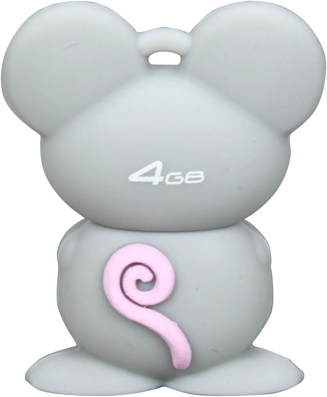 Alt view image 4 of 5 - EMTEC Animal 4GB USB 2.0 Flash Drive EKMMD4GM312