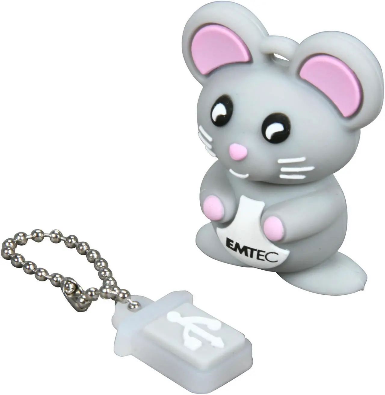 Alt view image 5 of 5 - EMTEC Animal 4GB USB 2.0 Flash Drive EKMMD4GM312