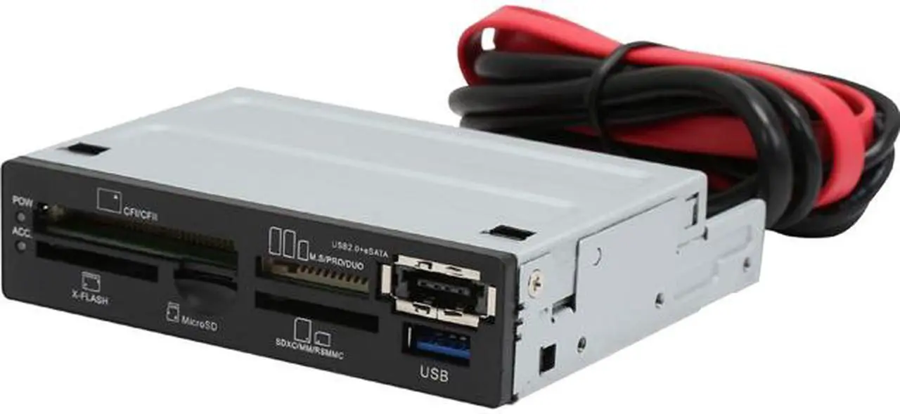 Main image of Nippon Labs ICR-USB3 All-in-one USB & eSATA MUTIPLE Internal Memory Card Reader 3.5" All in one