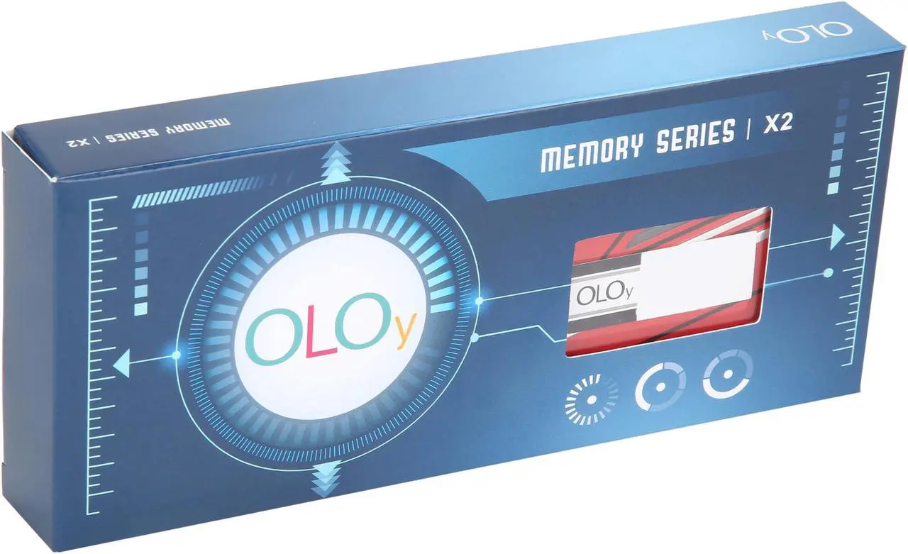 Alt view image 4 of 4 - OLOy WarHawk RGB  DDR4 3600 (PC4 28800) 16GB (2 x 8GB) 288-Pin Intel/AMD Ready Desktop Memory Model MD4U083618BCDA