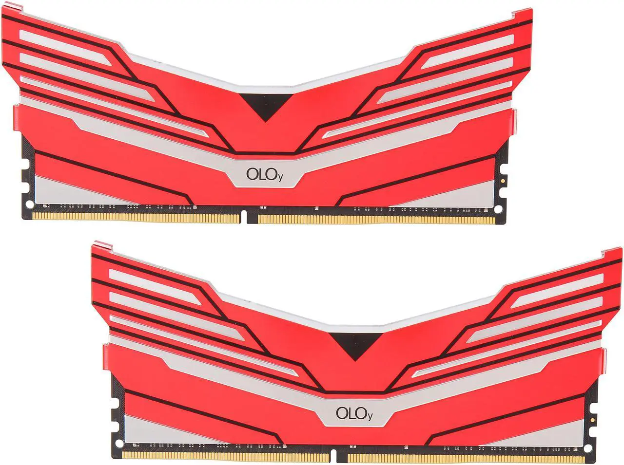 Alt view image 2 of 4 - OLOy WarHawk RGB  DDR4 3600 (PC4 28800) 16GB (2 x 8GB) 288-Pin Intel/AMD Ready Desktop Memory Model MD4U083618BCDA