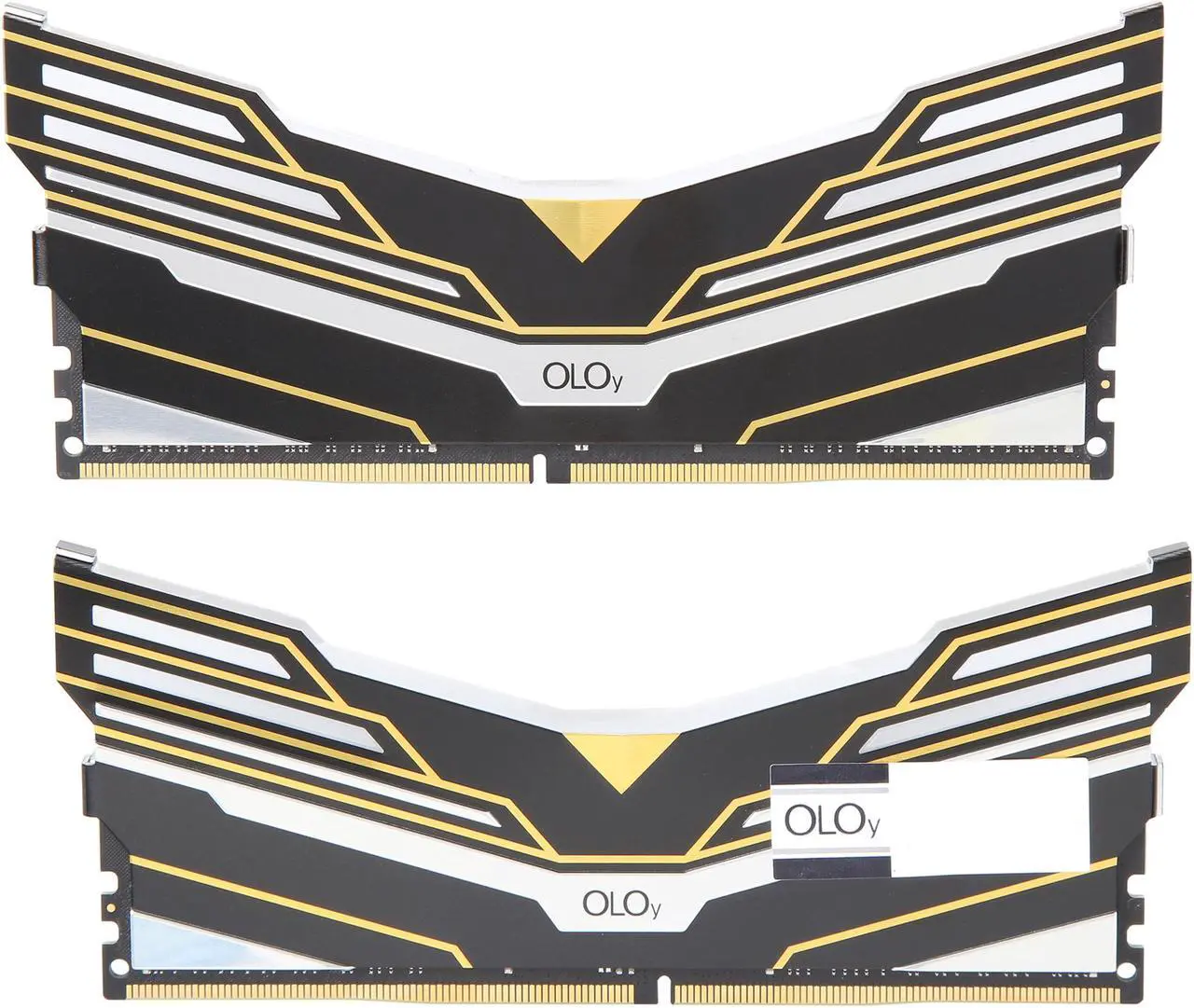 Alt view image 3 of 4 - OLOy WarHawk RGB 32GB (2 x 16GB) 288-Pin Intel/AMD Ready DDR4 3200 (PC4 25600) Desktop Memory Model MD4U163216BEDA