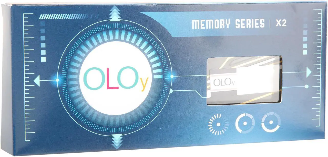Alt view image 4 of 4 - OLOy WarHawk RGB 32GB (2 x 16GB) 288-Pin Intel/AMD Ready DDR4 3200 (PC4 25600) Desktop Memory Model MD4U163216BEDA