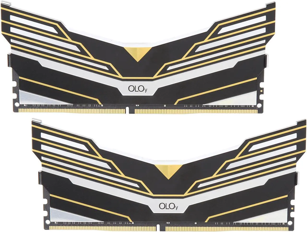 Alt view image 2 of 4 - OLOy WarHawk RGB 32GB (2 x 16GB) 288-Pin Intel/AMD Ready DDR4 3200 (PC4 25600) Desktop Memory Model MD4U163216BEDA