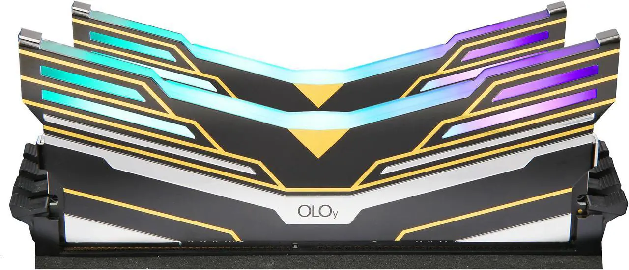 Main image of OLOy WarHawk RGB 32GB (2 x 16GB) 288-Pin PC RAM DDR4 3200 (PC4 25600) Desktop Memory Model MD4U163216DEDA
