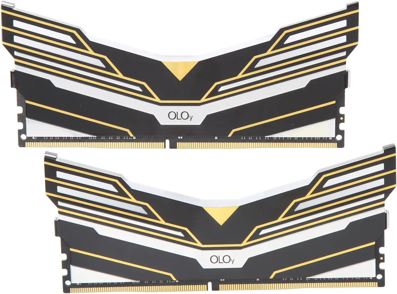 Alt view image 2 of 4 - OLOy WarHawk RGB 32GB (2 x 16GB) 288-Pin PC RAM DDR4 3200 (PC4 25600) Desktop Memory Model MD4U163216DEDA