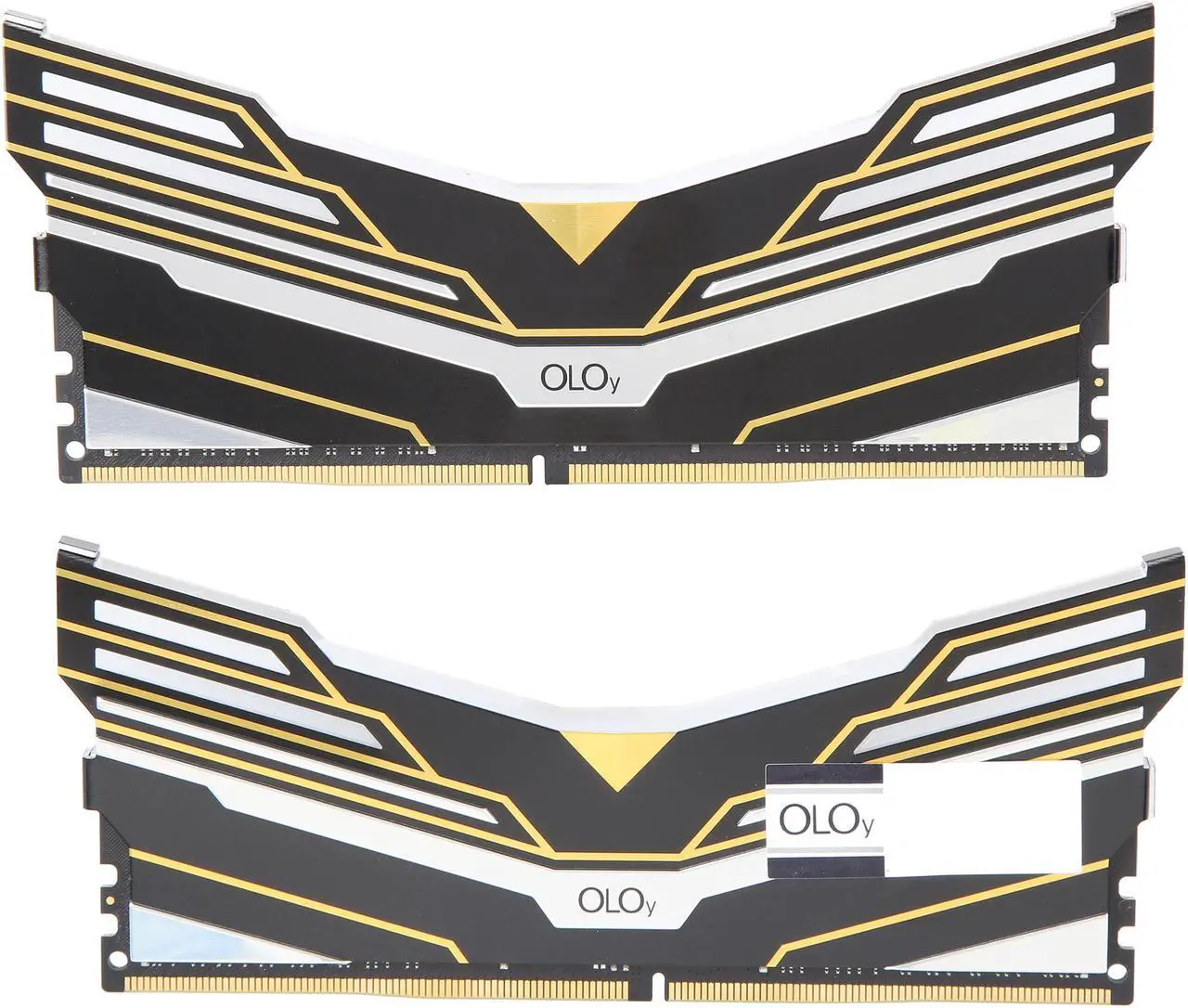 Alt view image 3 of 4 - OLOy WarHawk RGB 32GB (2 x 16GB) 288-Pin PC RAM DDR4 3200 (PC4 25600) Desktop Memory Model MD4U163216DEDA