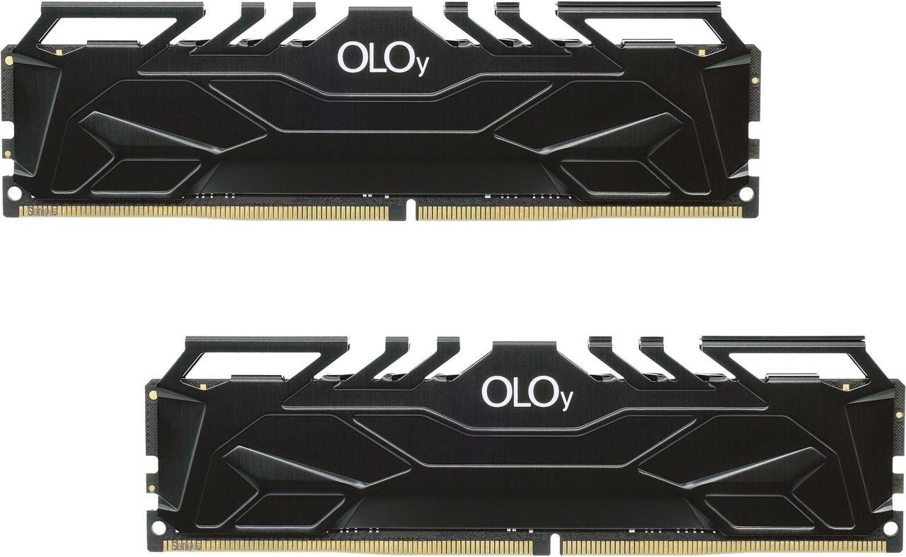 OLOy OWL 16GB (2 x 8GB) 288-Pin PC RAM DDR4 3200 (PC4 25600) Desktop Memory Model MD4U083216BJDA