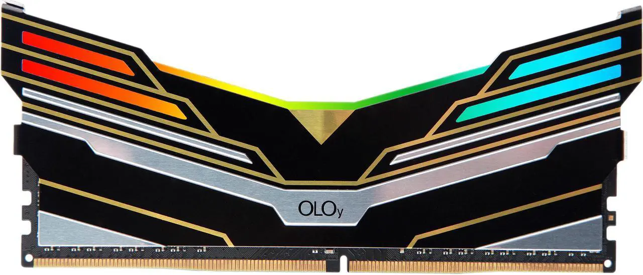 Main image of OLOy WarHawk RGB 16GB 288-Pin PC RAM DDR4 3200 (PC4 25600) Desktop Memory Model MD4U163216IESA