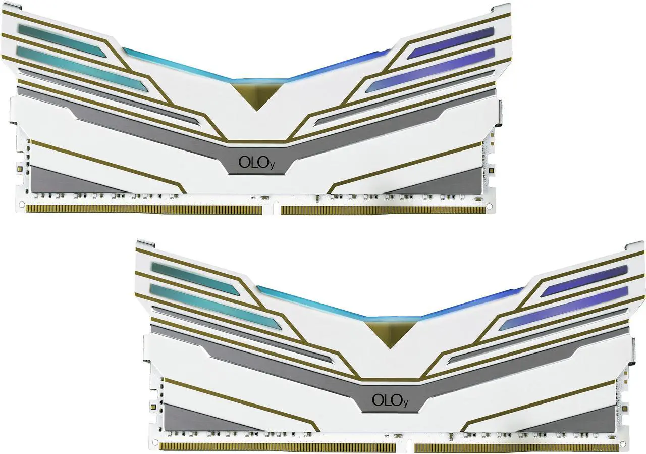 Main image of OLOy WarHawk RGB 16GB (2 x 8GB) 288-Pin PC RAM DDR4 3600 (PC4 28800) Desktop Memory Model ND4U0836180BCWDX