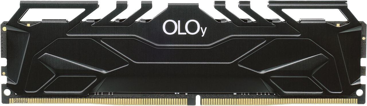 OLOy OWL 8GB 288-Pin PC RAM DDR4 3600 (PC4 28800) Desktop Memory Model ND4U083618BJSA