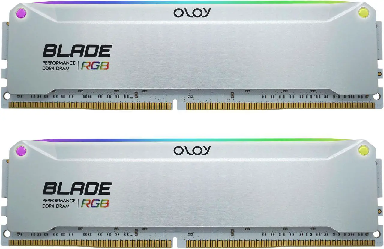 Main image of OLOy Blade RGB 16GB (2 x 8GB) 288-Pin PC RAM DDR4 3600 (PC4 28800) Desktop Memory Model ND4U0836144BRADE