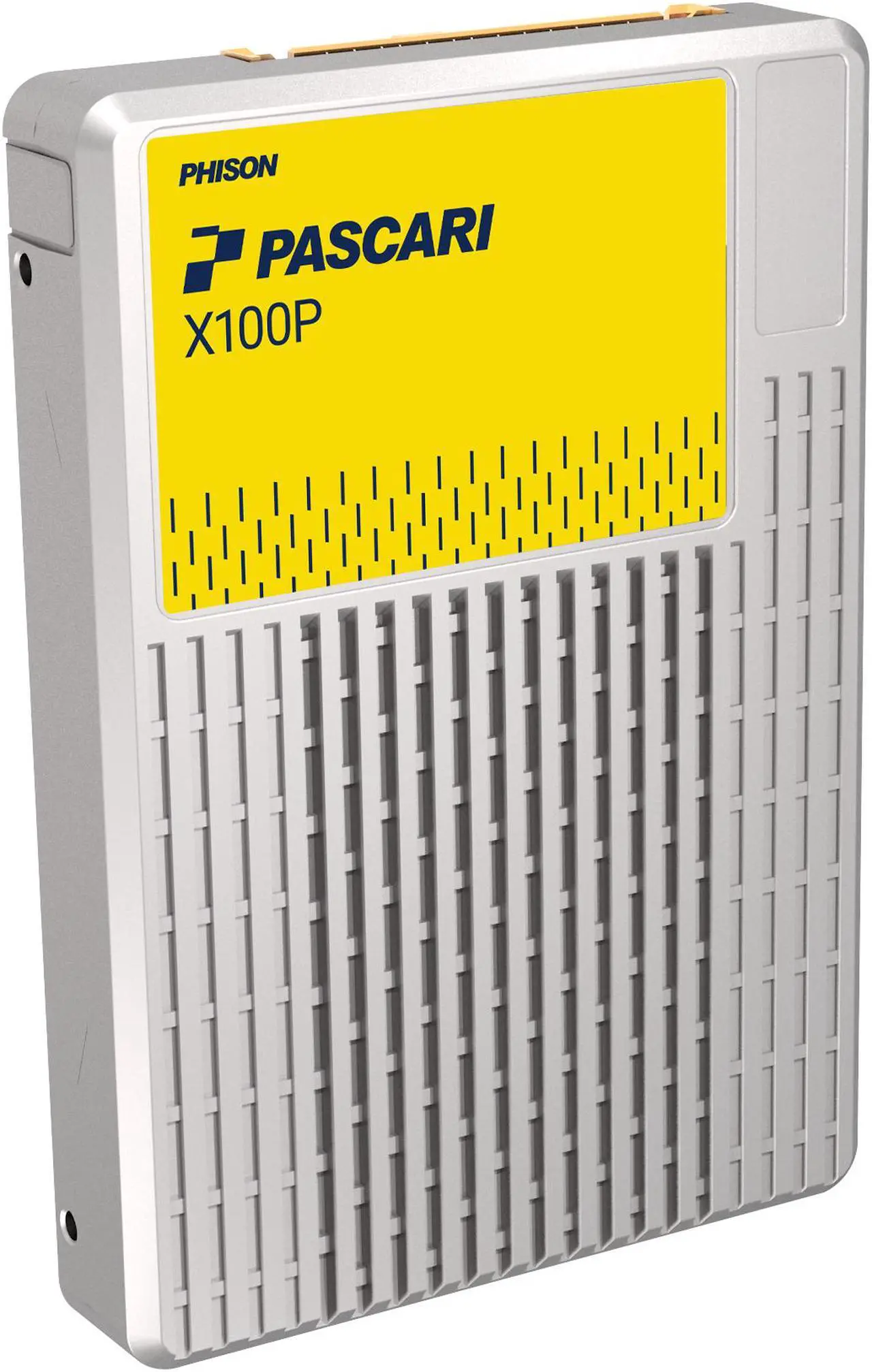 Alt view image 3 of 3 - Pascari X100P U.2 7.68TB PCI-Express 4.0 Single Port Solid State Disk Enterprise - XP106H017T68P028T1900