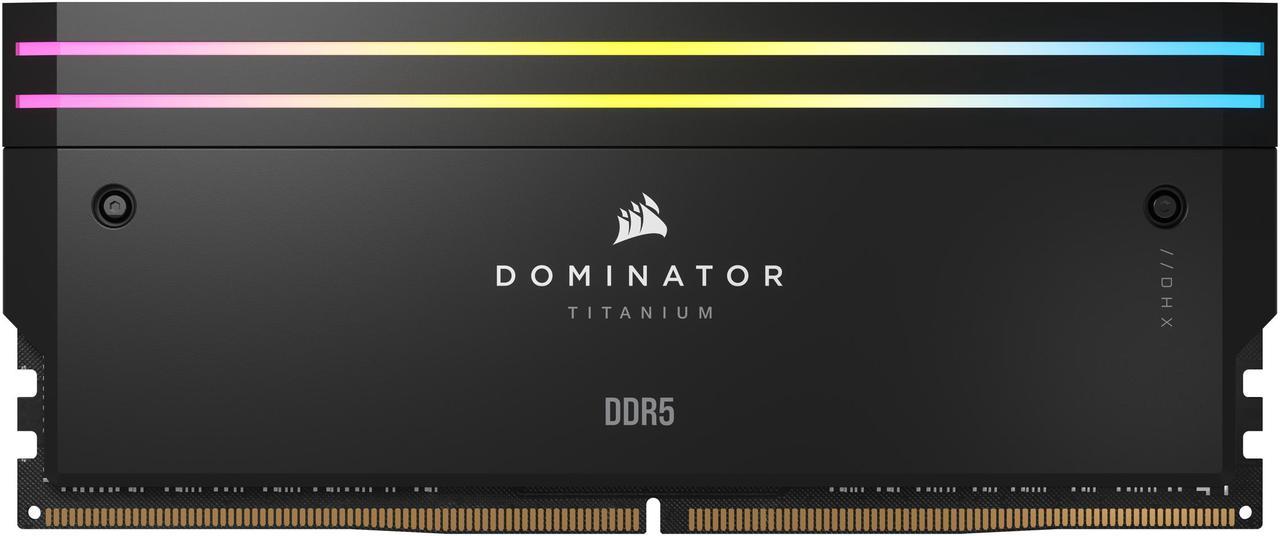 CORSAIR Dominator Titanium 32GB (2 x 16GB) DDR5 7000 (PC5 56000) Desktop Memory Model CMP32GX5M2X7000C34