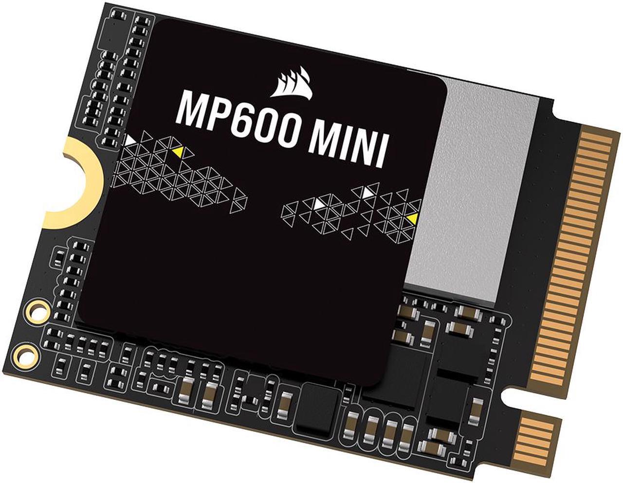 Alt view image 2 of 7 - Corsair MP600 Mini M.2 2230 1TB PCI-Express 4.0 x4 3D TLC Internal Solid State Drive (SSD) CSSD-F1000GBMP600MNR2