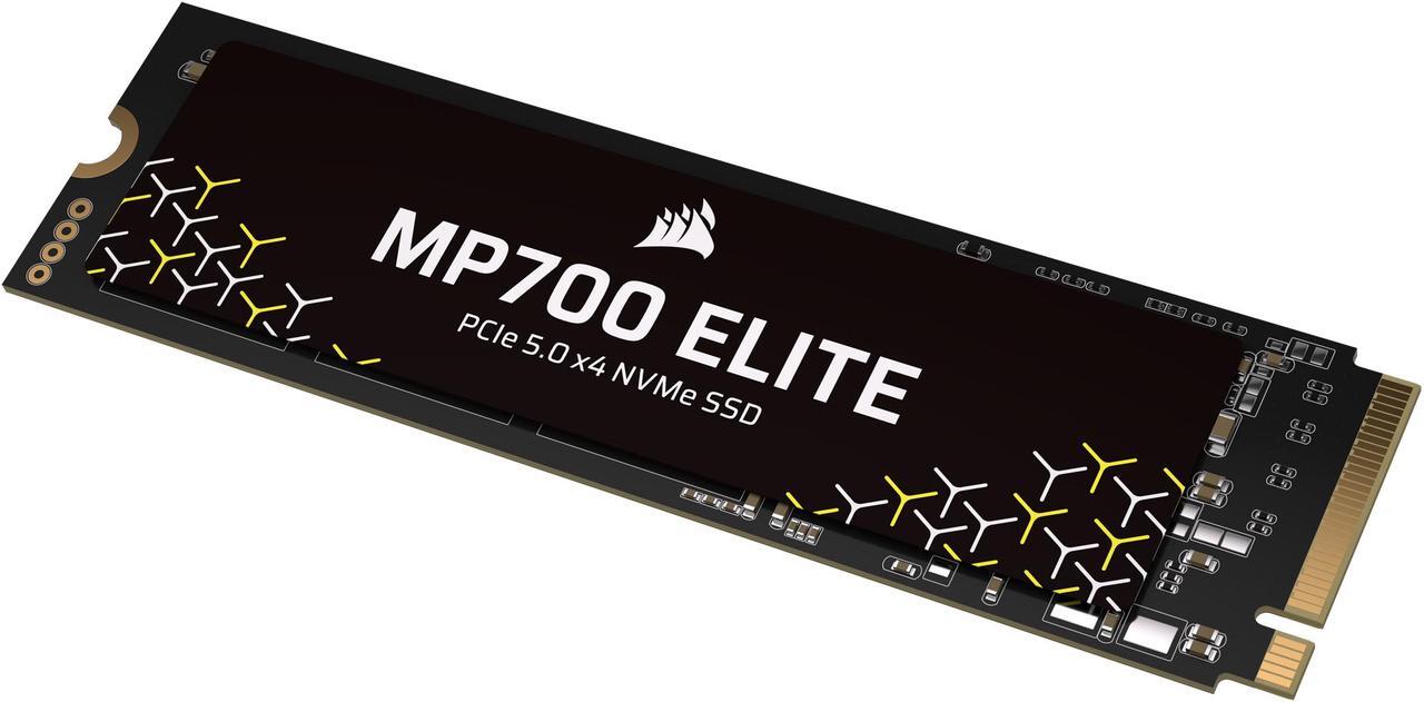 Main image of Corsair MP700 Elite M.2 2280 1TB PCI-Express 5.0 x4 3D TLC Internal Solid State Drive (SSD) Up to 10000 MB/s CSSD-F1000GBMP700ENH