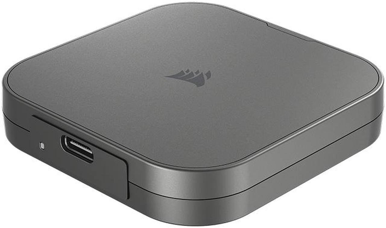Alt view image 5 of 8 - Corsair EX400U 2TB USB4 Type C Portable SSD