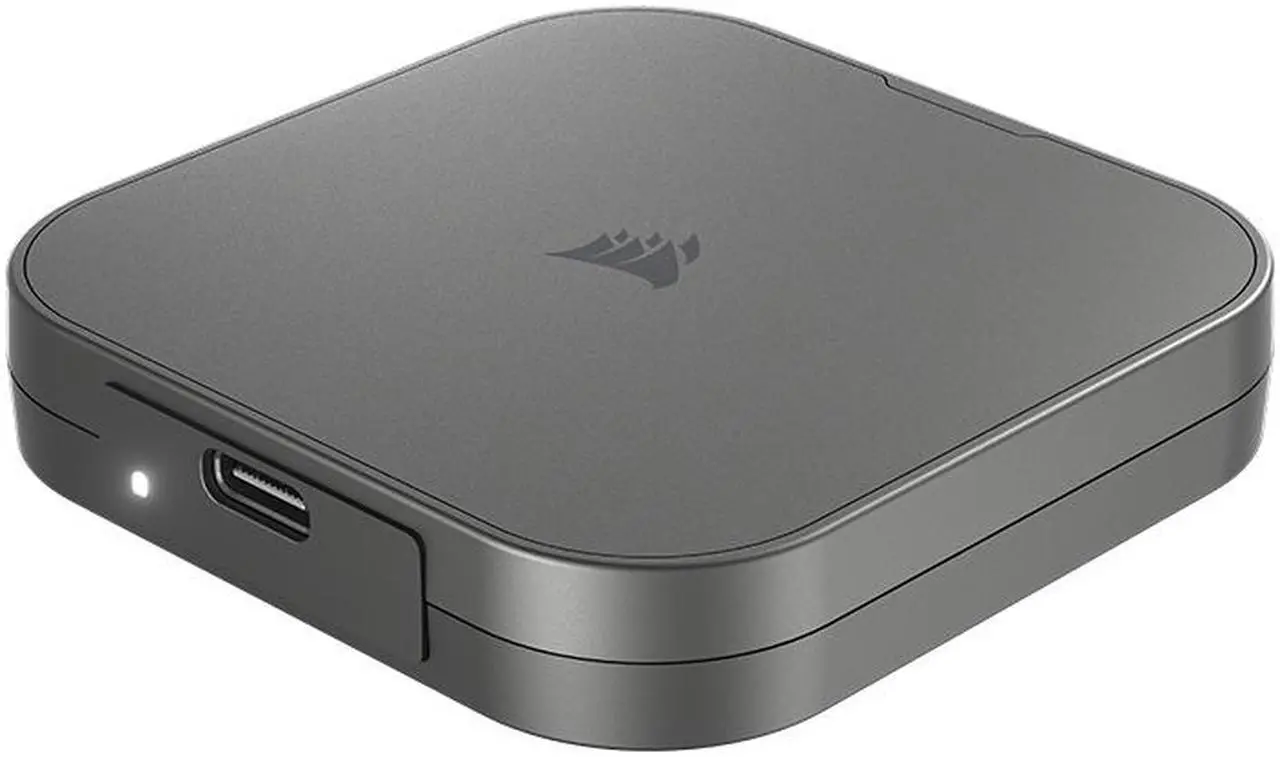 Alt view image 6 of 8 - Corsair EX400U 2TB USB4 Type C Portable SSD