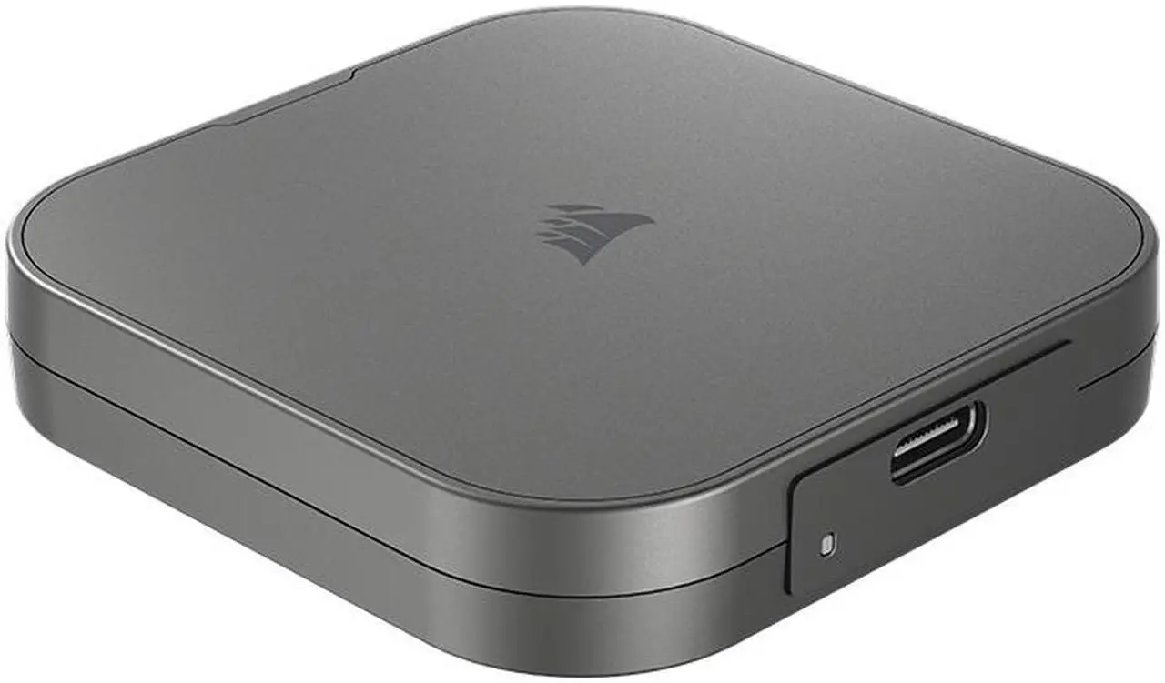 Alt view image 7 of 8 - Corsair EX400U 2TB USB4 Type C Portable SSD