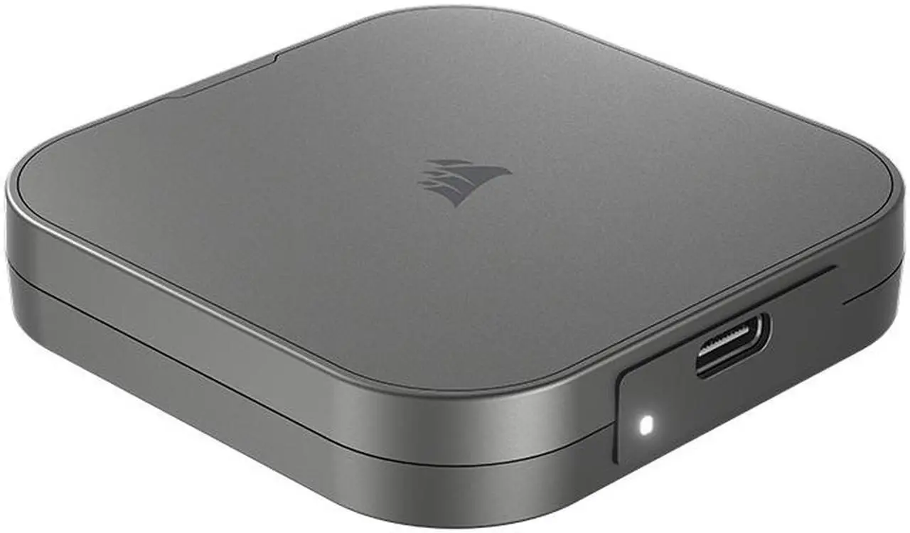 Alt view image 8 of 8 - Corsair EX400U 2TB USB4 Type C Portable SSD