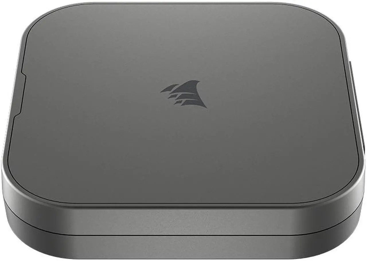 Alt view image 3 of 8 - Corsair EX400U 2TB USB4 Type C Portable SSD