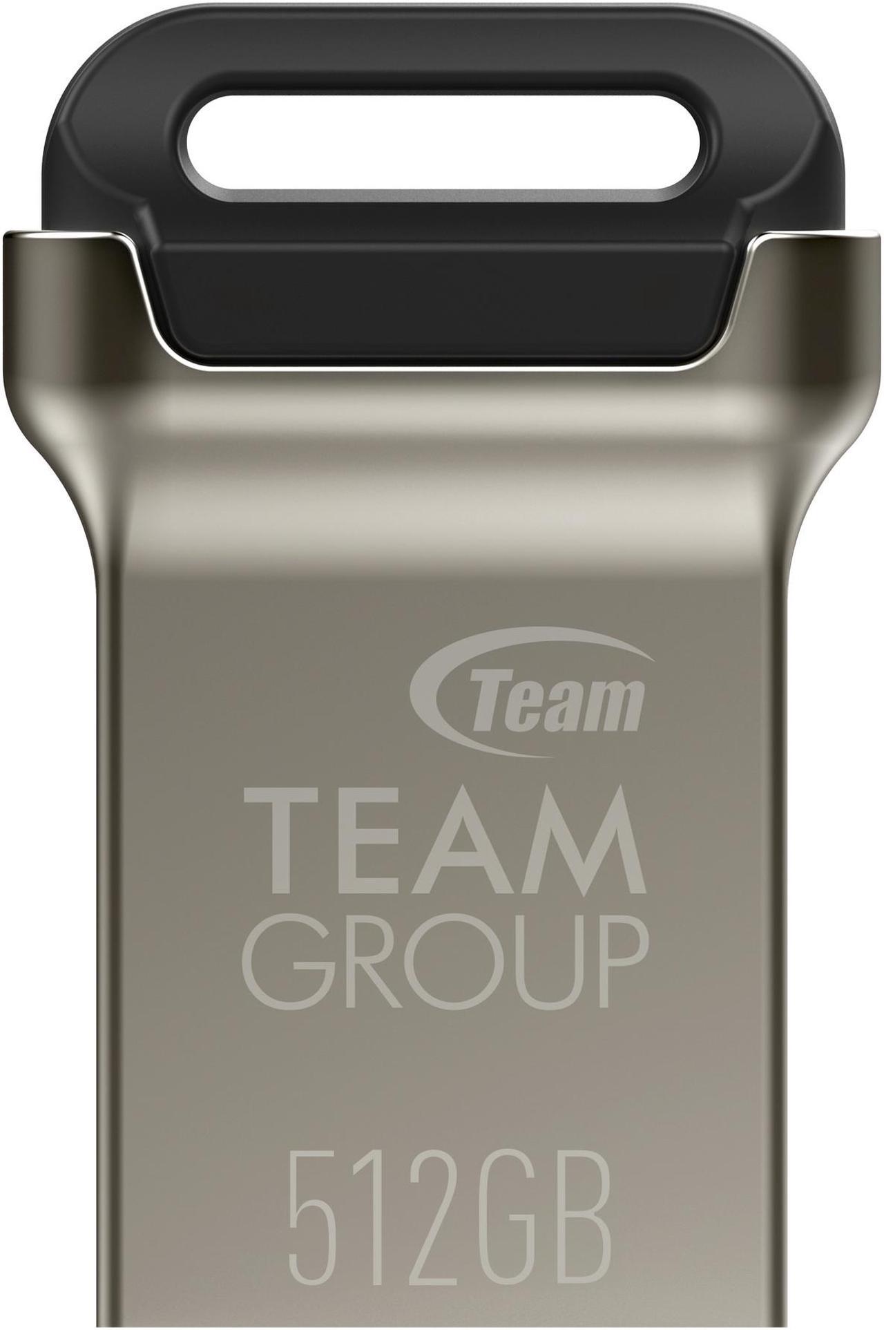 Team 512GB C162 USB 3.2 Gen 1 Flash Drive, Up to 140MB/s (TC1623512GB01)