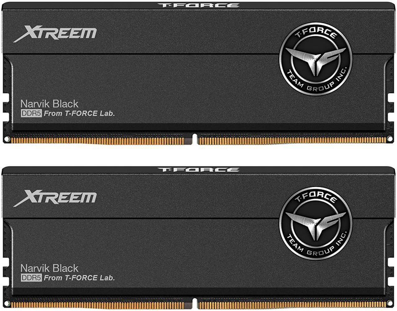 Team Xtreem 32GB (2 x 16GB) 288-Pin PC RAM DDR5 6400 (PC5 51200) Desktop Memory Model FFXD532G6400HC32ADC01