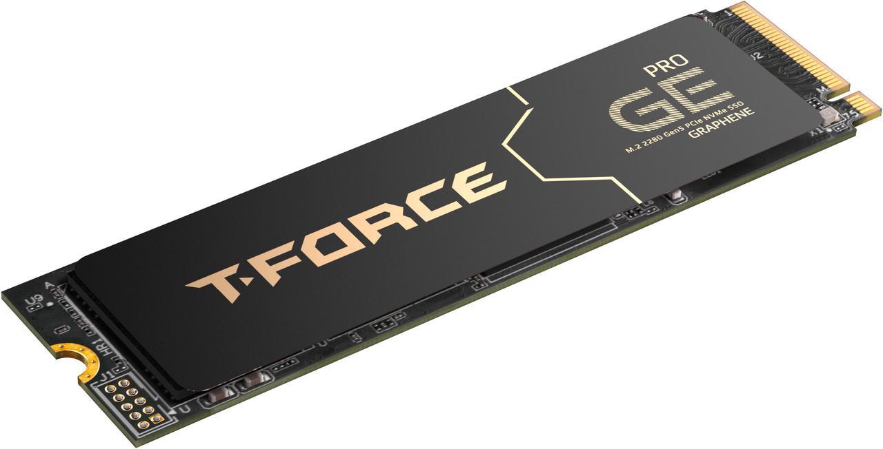 Alt view image 4 of 5 - Team Group T-FORCE GE PRO M.2 2280 2TB PCIe Gen 5.0x4 with NVMe 2.0 3D NAND Internal Solid State Drive (SSD) TM8FFS002T0C129