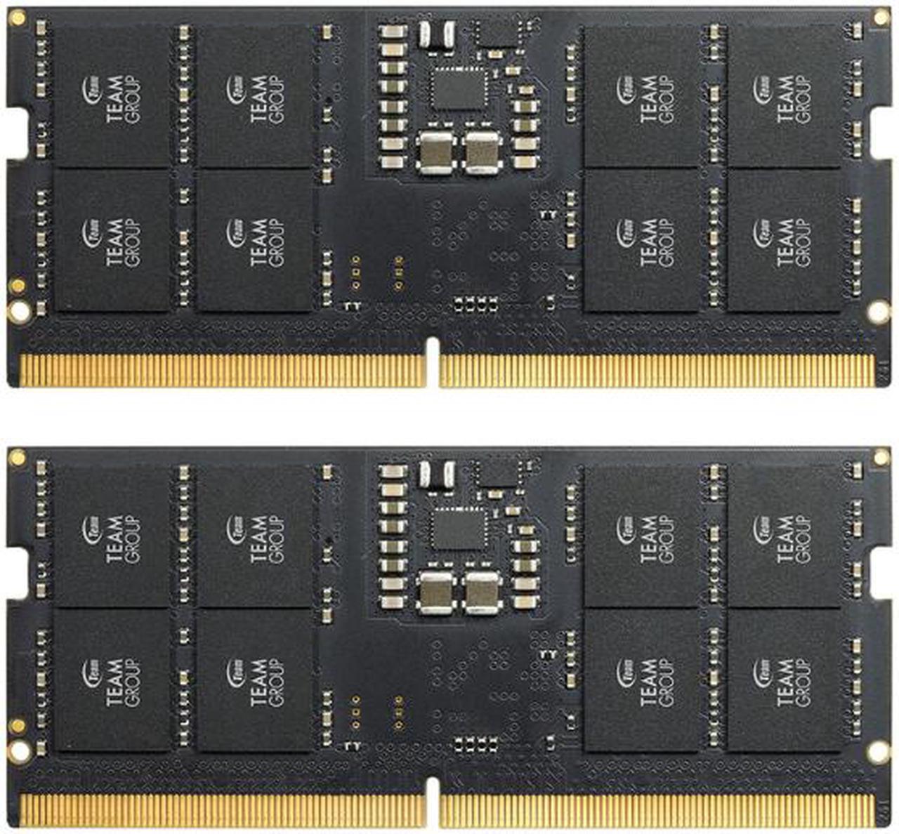 Team Elite 16GB (2 x 8GB) 262 Pin Non-ECC Unbuffered DIMM DDR5 5600 (PC5 44800) Desktop Memory Model TED516G5600C46ADC-S016