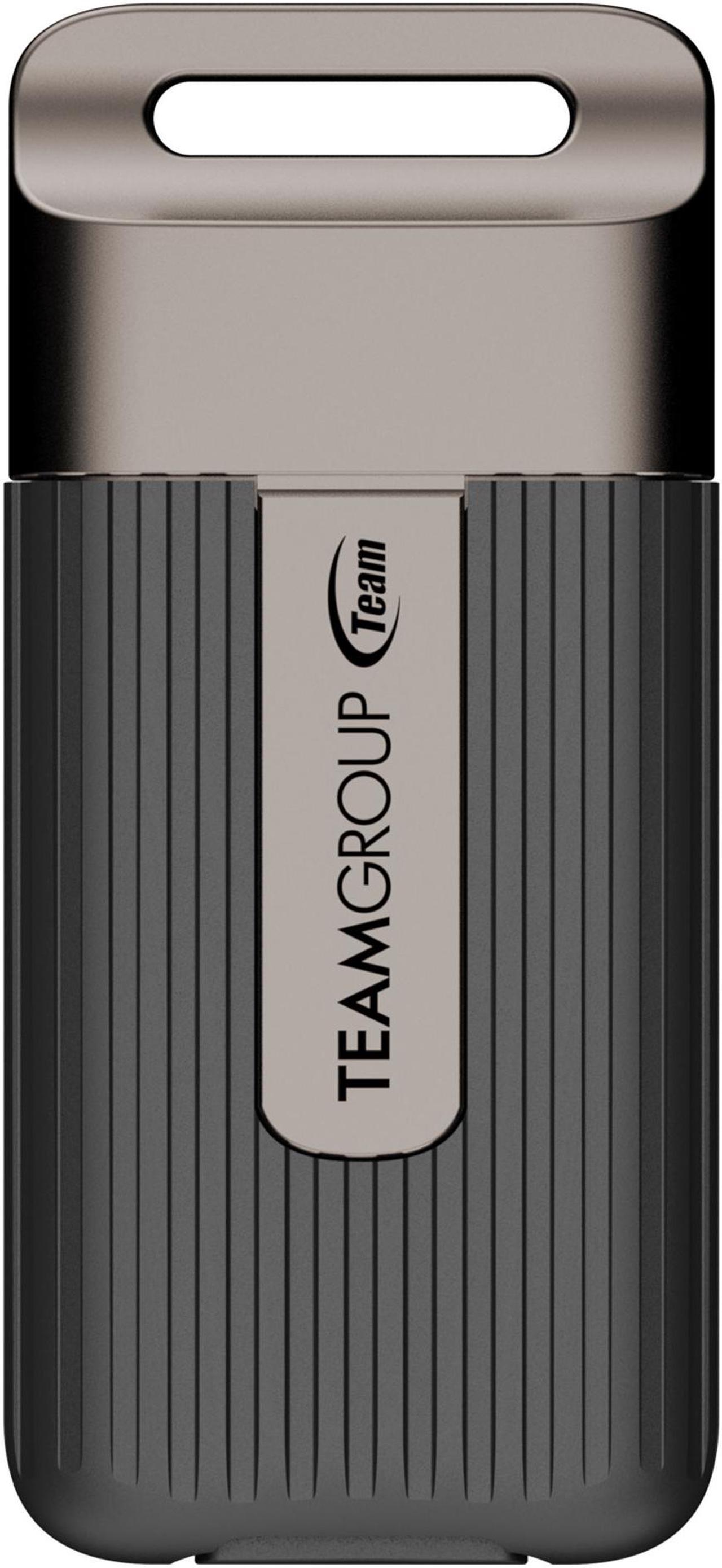 Team Group PD20 2TB Mini Portable SSD USB 3.2 Gen 2x2 Type-C Waterproof Dustproof IP54, Speed up to 2000MB/s (TPSEG5002T0C102)