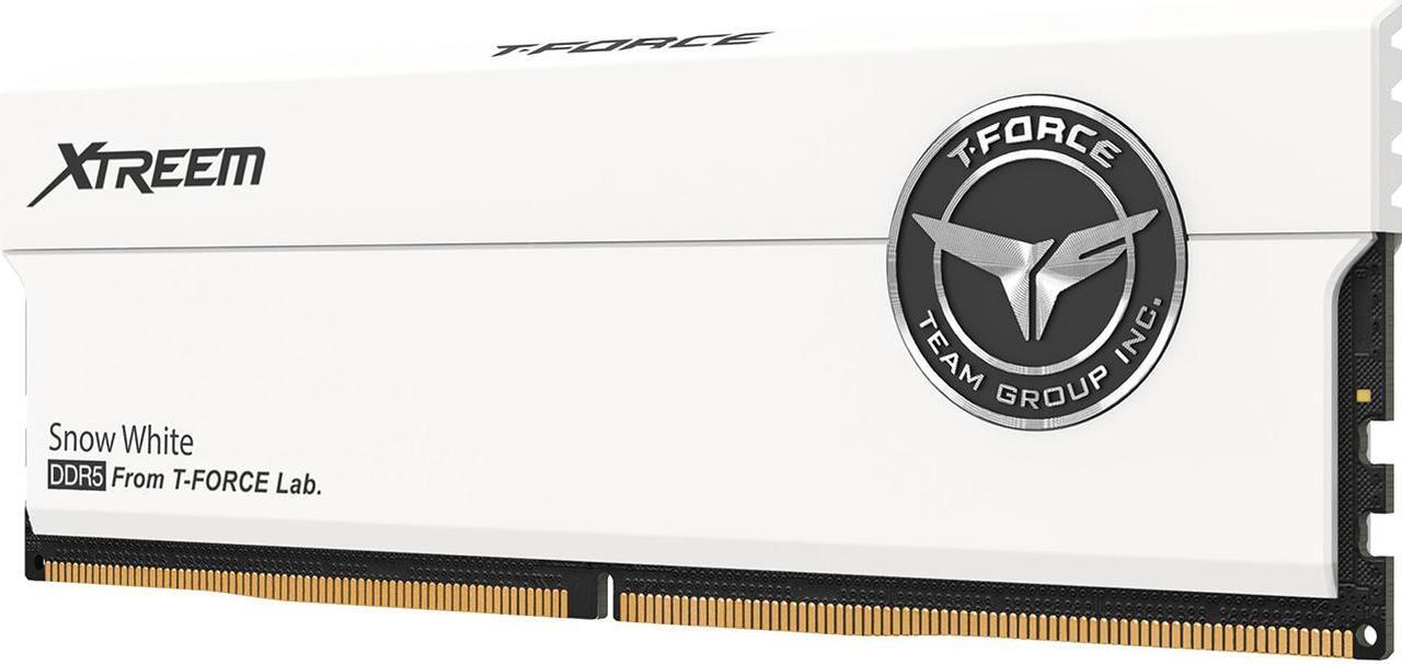 Alt view image 2 of 6 - Team Xtreem 32GB (2 x 16GB) 288-Pin PC RAM DDR5 8000 (PC5 64000) Desktop Memory Model FFWD532G8000HC38DDC01