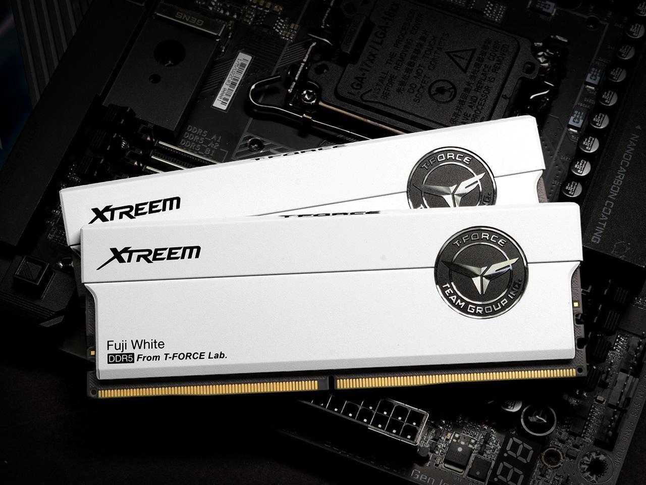 Alt view image 3 of 6 - Team Xtreem 32GB (2 x 16GB) 288-Pin PC RAM DDR5 8000 (PC5 64000) Desktop Memory Model FFWD532G8000HC38DDC01