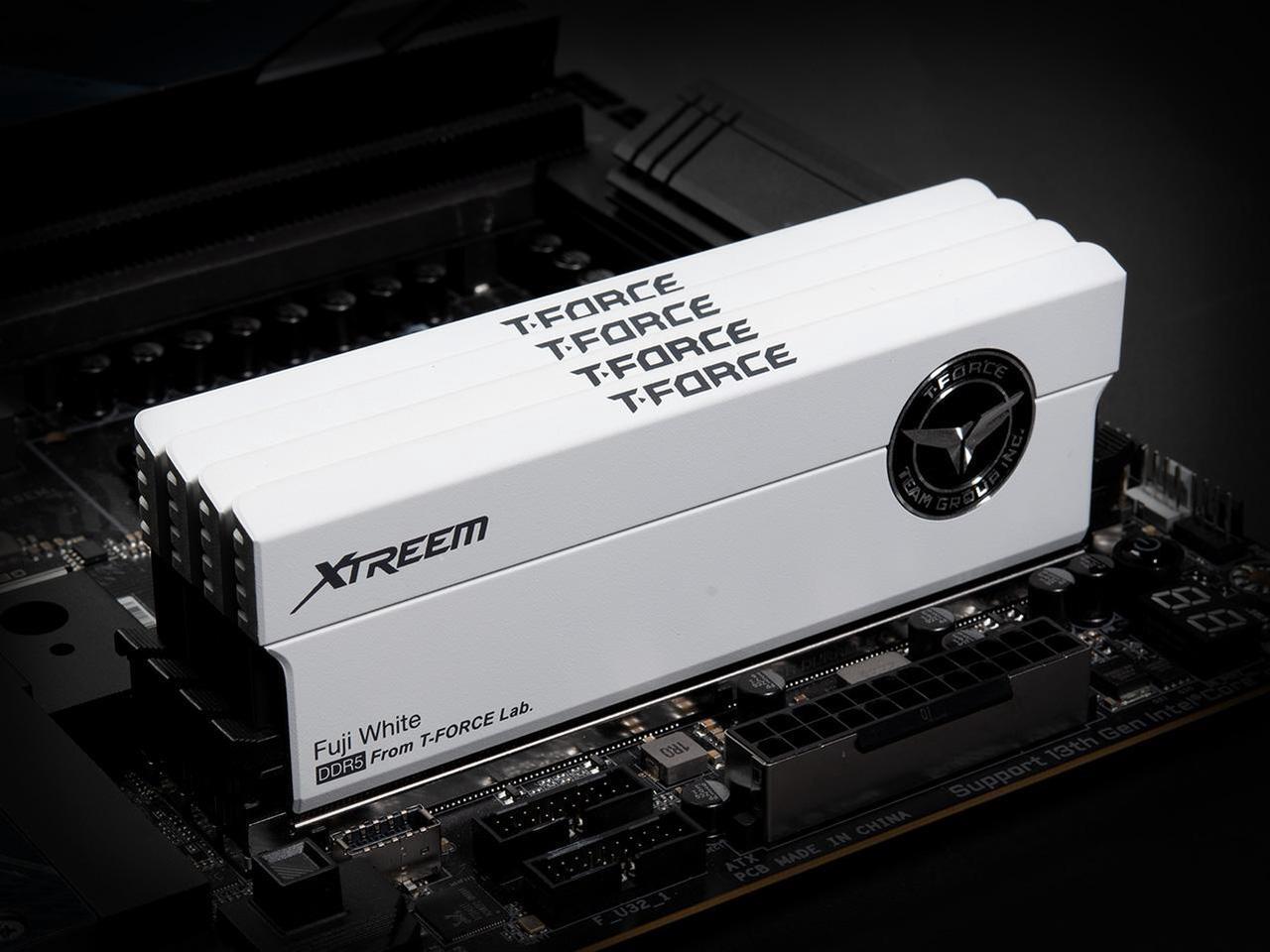 Alt view image 4 of 6 - Team Xtreem 32GB (2 x 16GB) 288-Pin PC RAM DDR5 8000 (PC5 64000) Desktop Memory Model FFWD532G8000HC38DDC01