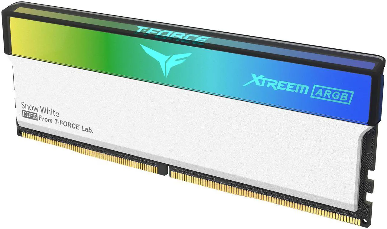 Alt view image 3 of 3 - Team XTREEM RGB 48GB (2 x 24GB) 288-Pin PC RAM DDR5 7200 (PC5 57600) Memory Model FFAD548G7200HC34ADC01