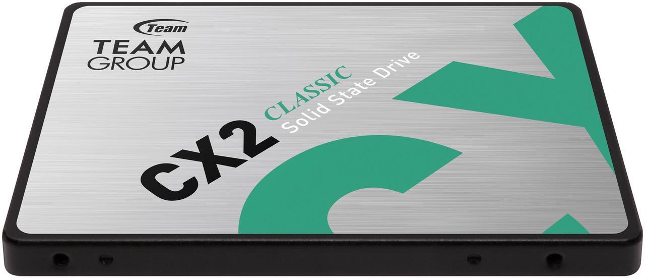 Alt view image 3 of 4 - Team Group CX2 SSD 2.5" 8TB SATA III Internal Solid State Drive (SSD) T253X6008T0C101