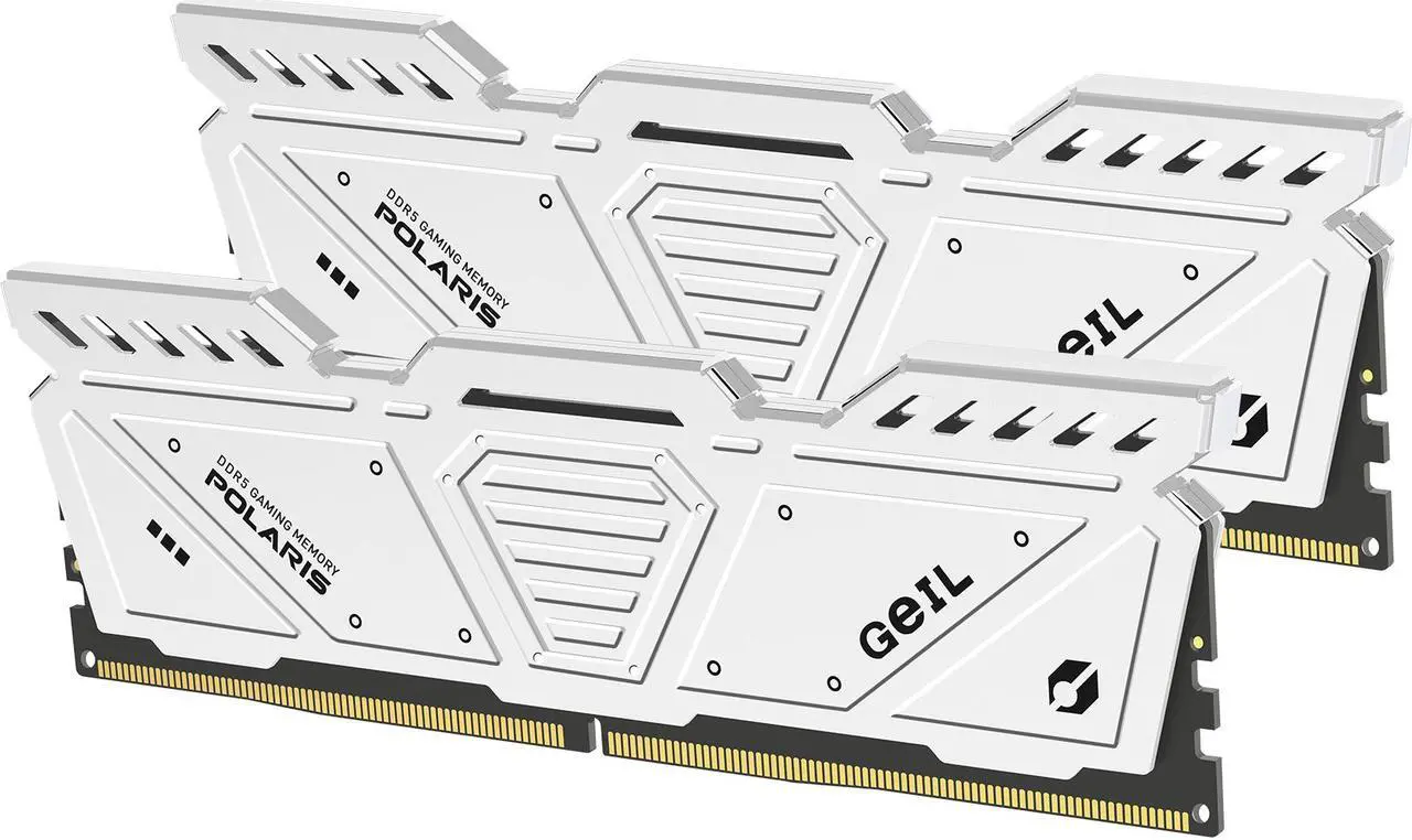 Alt view image 2 of 4 - GeIL Polaris 32GB (2 x 16GB) 288-Pin PC RAM DDR5 5200 (PC5 41600) Desktop Memory Model GAOW532GB5200C34ADC