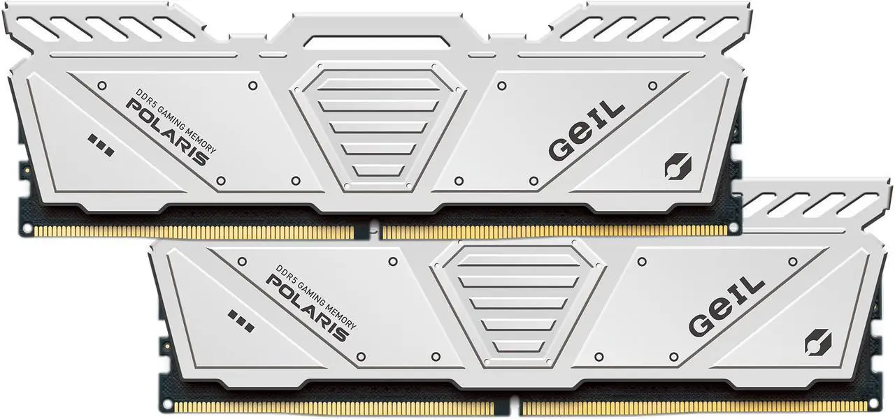 Alt view image 3 of 4 - GeIL Polaris 32GB (2 x 16GB) 288-Pin PC RAM DDR5 5200 (PC5 41600) Desktop Memory Model GAOW532GB5200C34ADC