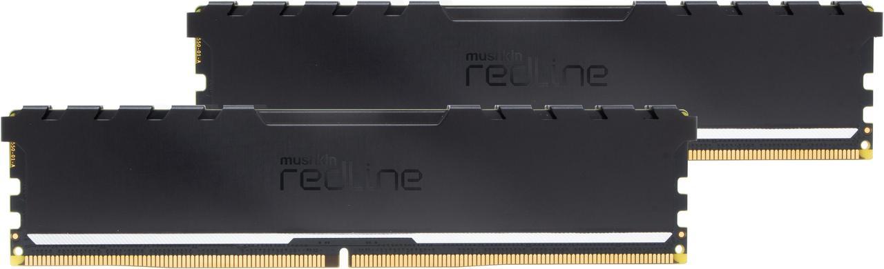 Mushkin Enhanced Redline 64GB (2 x 32GB) 288-Pin PC RAM DDR5 5600 (PC5 44800) Desktop Memory Model MRF5U560DDDH32GX2