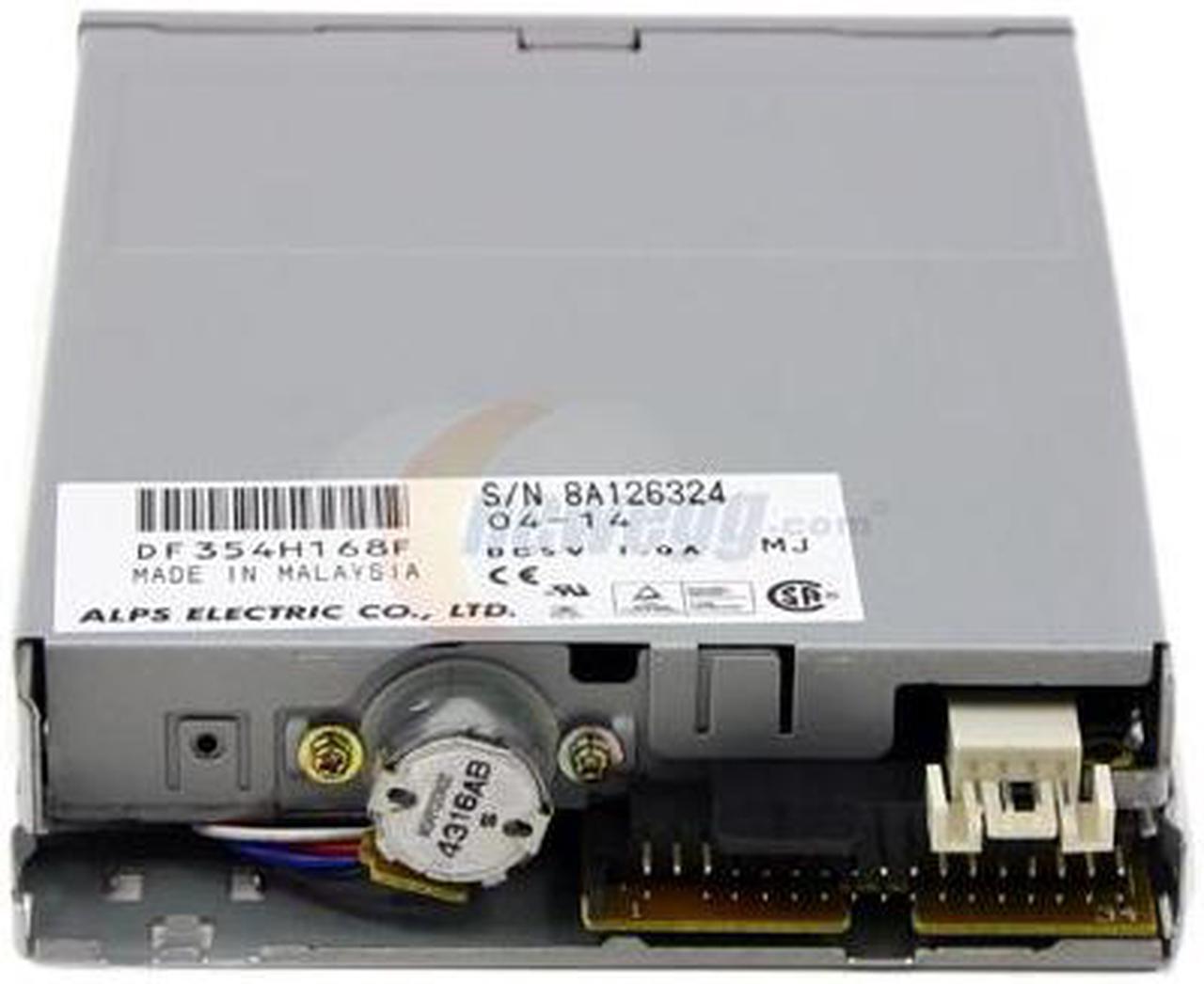 Alt view image 2 of 2 - ALPS Silver 1.44MB 3.5" Internal Floppy Drive Model DF354H168F - OEM