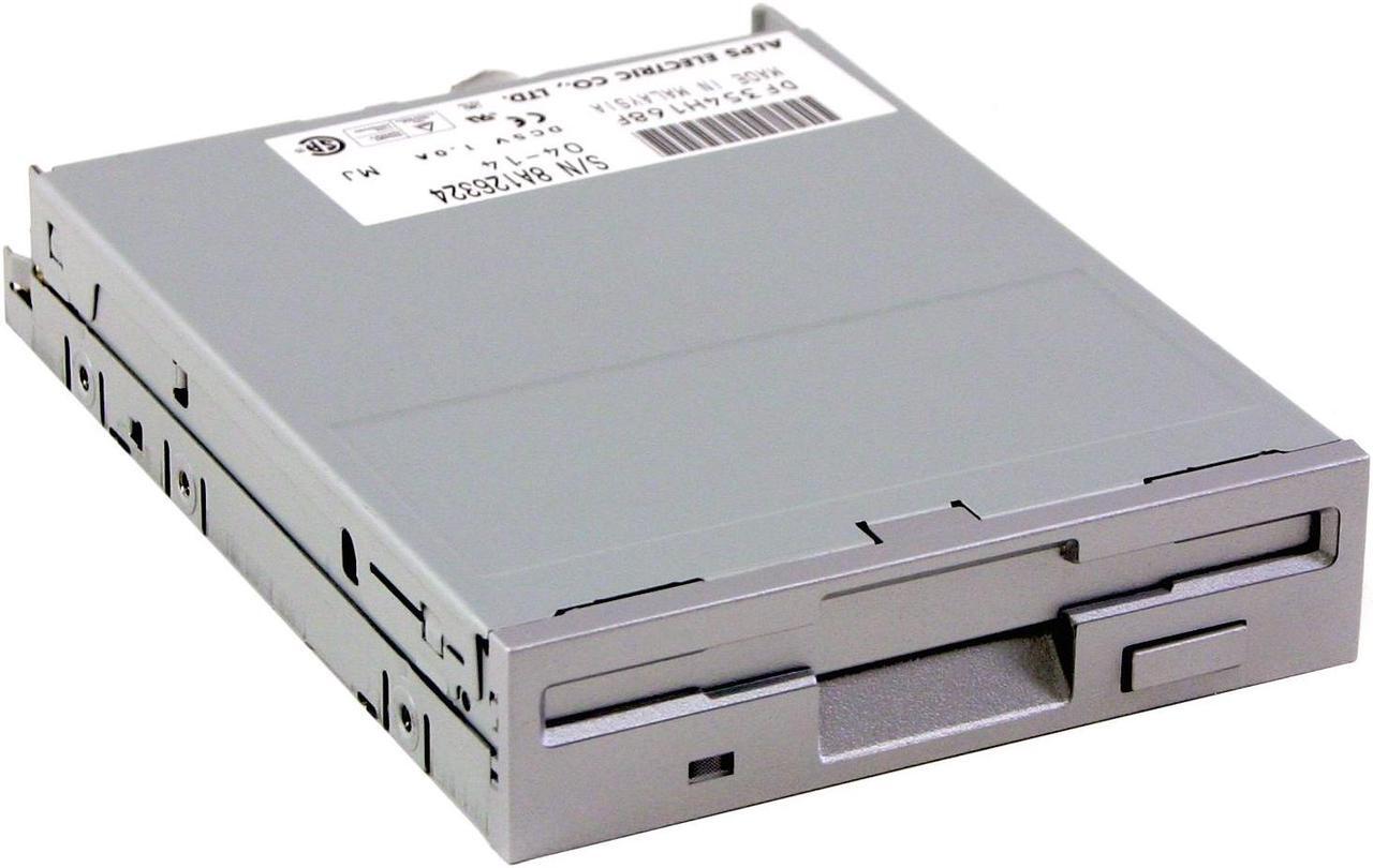 Main image of ALPS Silver 1.44MB 3.5" Internal Floppy Drive Model DF354H168F - OEM