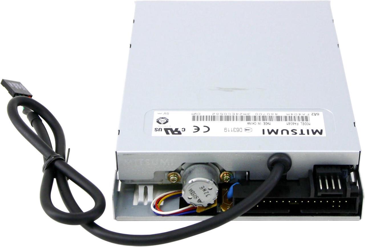 Alt view image 2 of 2 - MITSUMI FA404M 8-in-1 USB 2.0 Internal Digital Card Reader with Floppy Driver - OEM