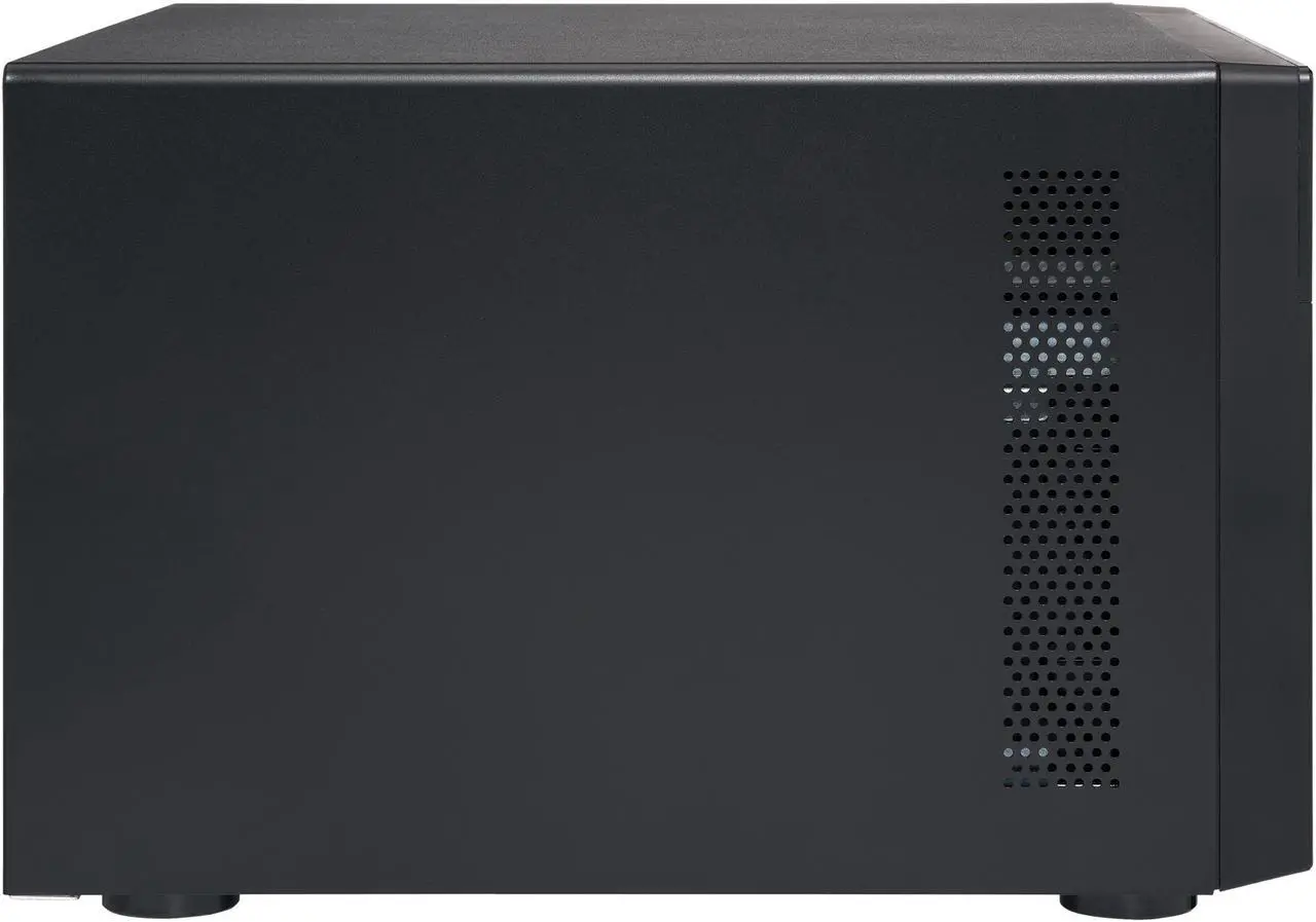 Alt view image 9 of 12 - QNAP TS-832X-2G-US High-Performance 8-Bay 64-bit NAS Built-in 2 x 10 GbE (SFP+) Network, Hardware Encryption, Quad Core 1.7 GHz, 2GB RAM, 2 x 1 GbE