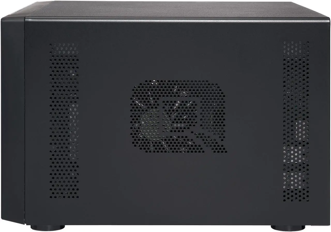Alt view image 10 of 12 - QNAP TS-832X-2G-US High-Performance 8-Bay 64-bit NAS Built-in 2 x 10 GbE (SFP+) Network, Hardware Encryption, Quad Core 1.7 GHz, 2GB RAM, 2 x 1 GbE
