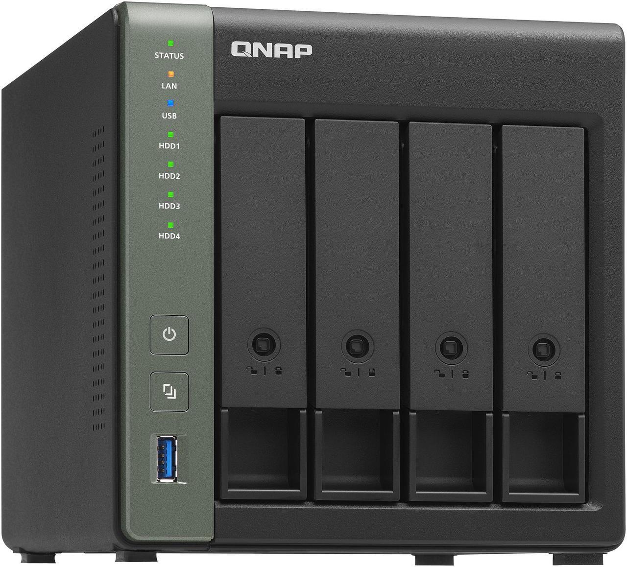 Main image of QNAP TS-431KX-2G-US Diskless System Network Storage