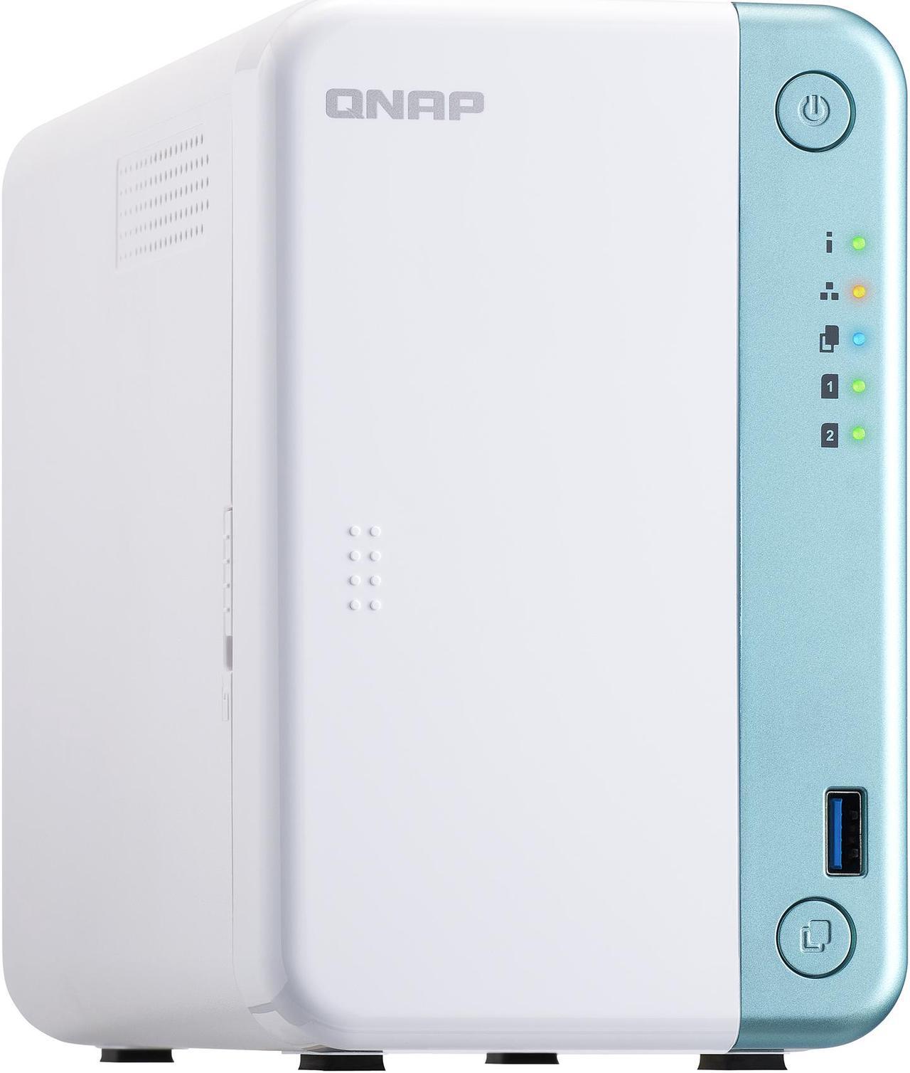 Main image of QNAP TS-251D-2G-US Diskless System Network Storage