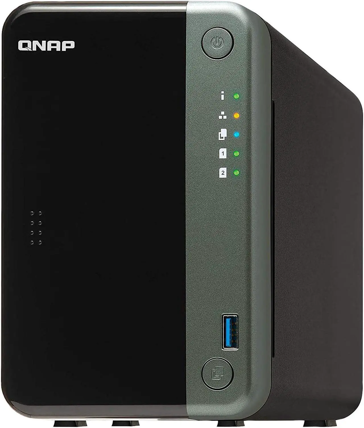 Alt view image 7 of 12 - QNAP TS-253D-4G-US Diskless System Network Storage