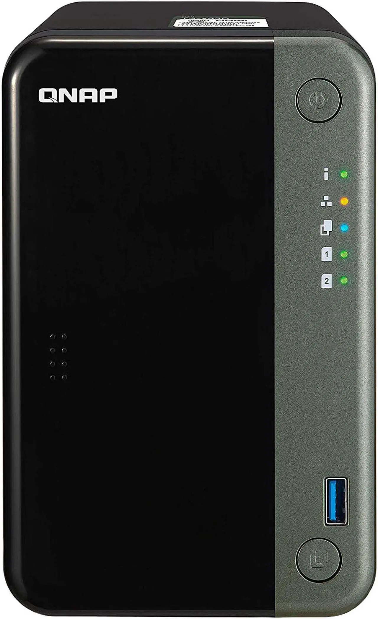 Alt view image 2 of 12 - QNAP TS-253D-4G-US Diskless System Network Storage