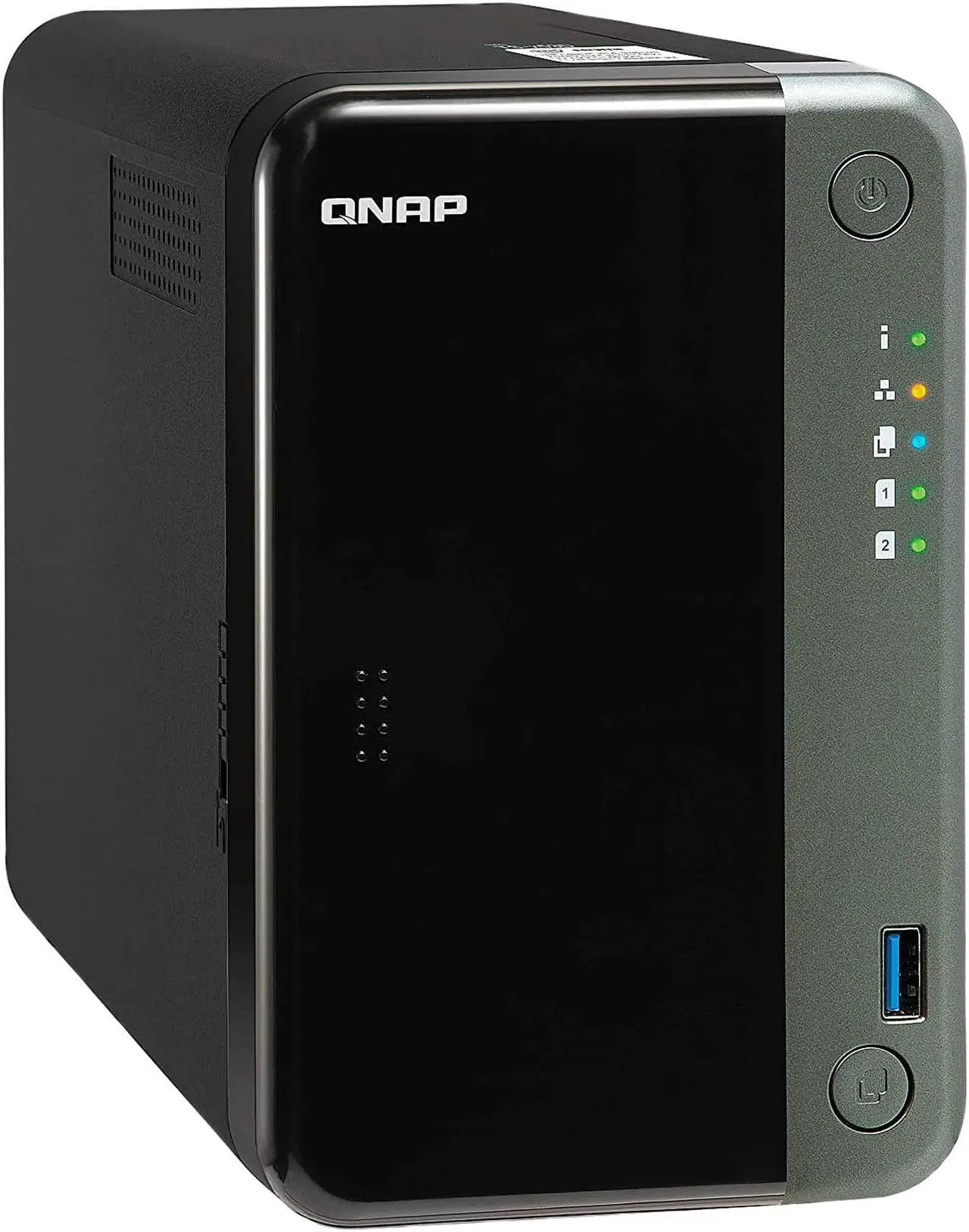 Main image of QNAP TS-253D-4G-US Diskless System Network Storage