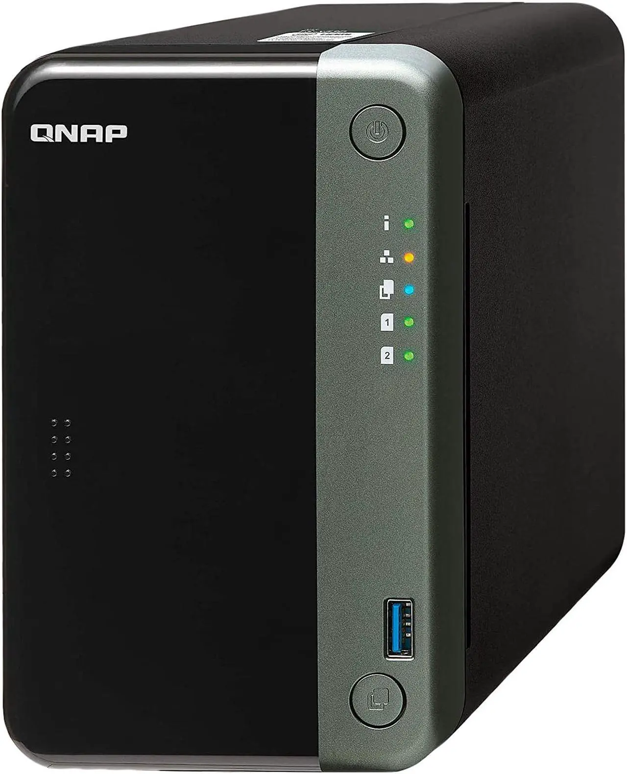 Alt view image 4 of 12 - QNAP TS-253D-4G-US Diskless System Network Storage