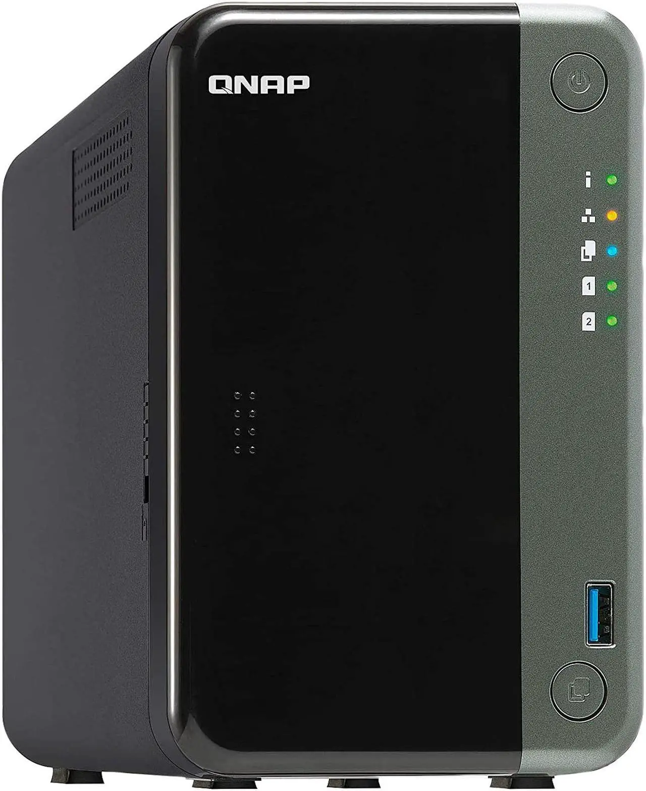 Alt view image 6 of 12 - QNAP TS-253D-4G-US Diskless System Network Storage